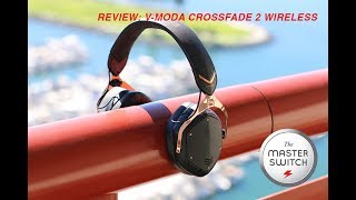 review v moda crossfade 2 wireless headphones