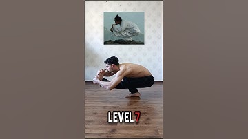 The hardest Shaolin training from level 1 to level 8 #shaolin #challenge #training #workout