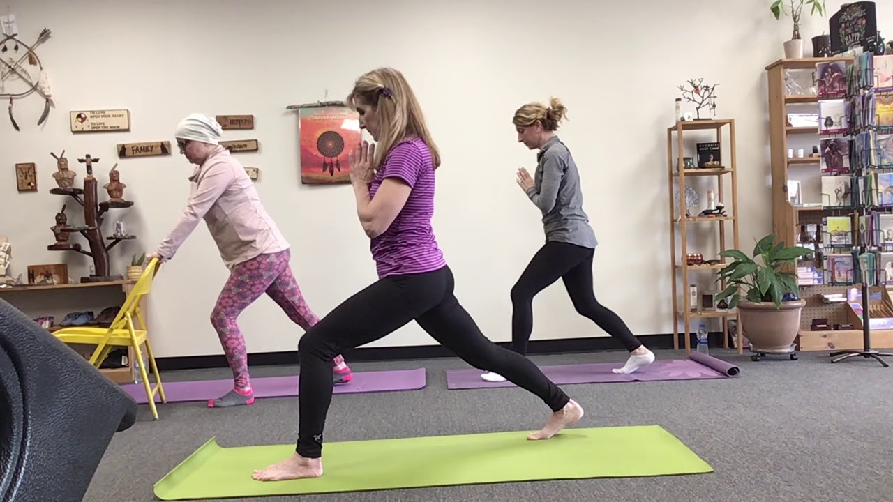 Restorative Yoga for Cancer Patients and Survivors Session 1 YouTube