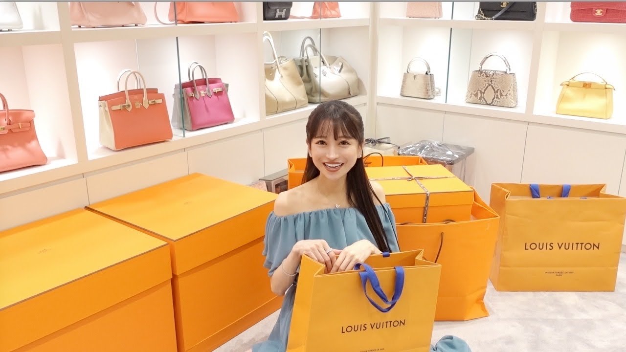 【購入品紹介】夏の衝動買いアイテム🧡HERMES・louis vuitton！！総額500万円分！