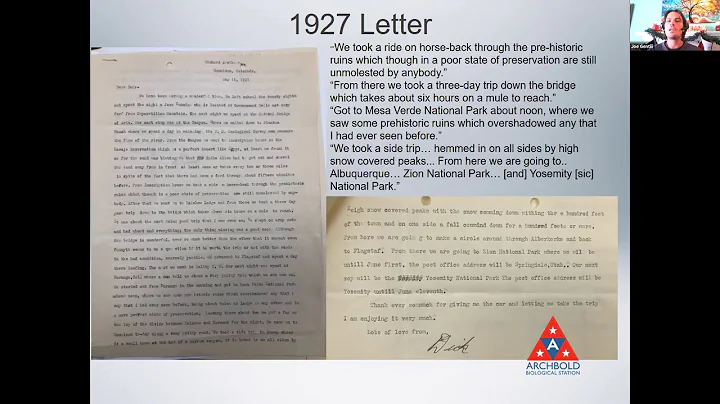 Joseph Gentili: "The Richard Archbold Archive: Cor...