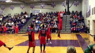 Pregame Dunk Contest