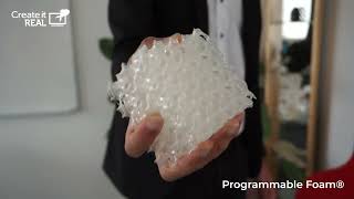 Squeezing Programmable Foam®