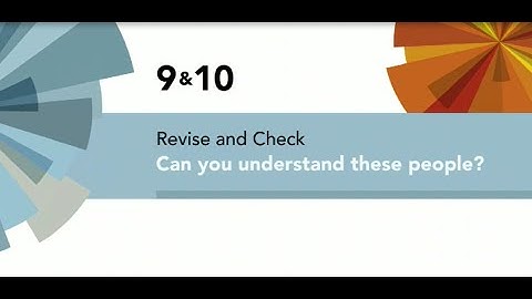 English File 4thE - Upper Intermediate - Revise and Check 9 & 10