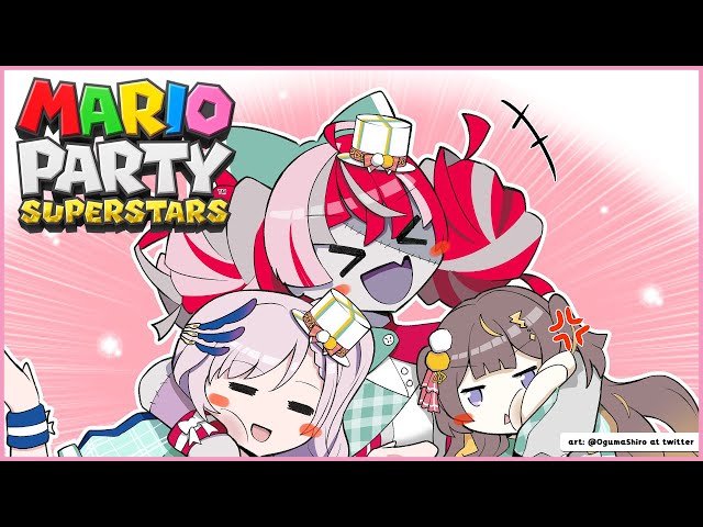 【Mario Party Superstars】3 Girls. 1 CPU. A Party.【hololive ID 2nd Generation | Anya Melfissa】のサムネイル