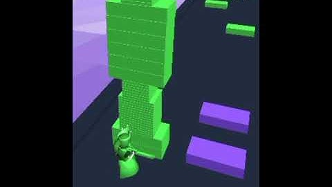 LOCKY GAMING ZONE | HOW TO PLAY STACK COLORS GAME OP PART 86 GAMEPLAY                        #Shorts