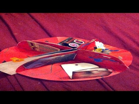 Exploding Circle Card