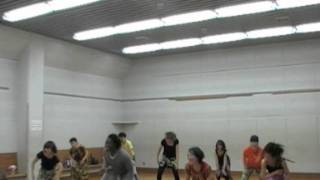 Cours de danse africaine à Tokyo par Konan Kouakou David (african dance workshop)