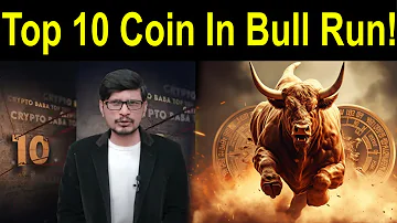 Top 10 Coin In Bull Run! Big Prediction Before Bull Run l Crypto Baba