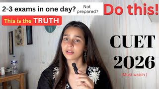 🫣Reality of multiple exams in 1 DAY! Do this to survive it even if you’re still not fully prepared. 