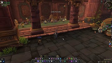 BFA Timewalking Quest Giver (Horde) - Chronicler Shoopa Location