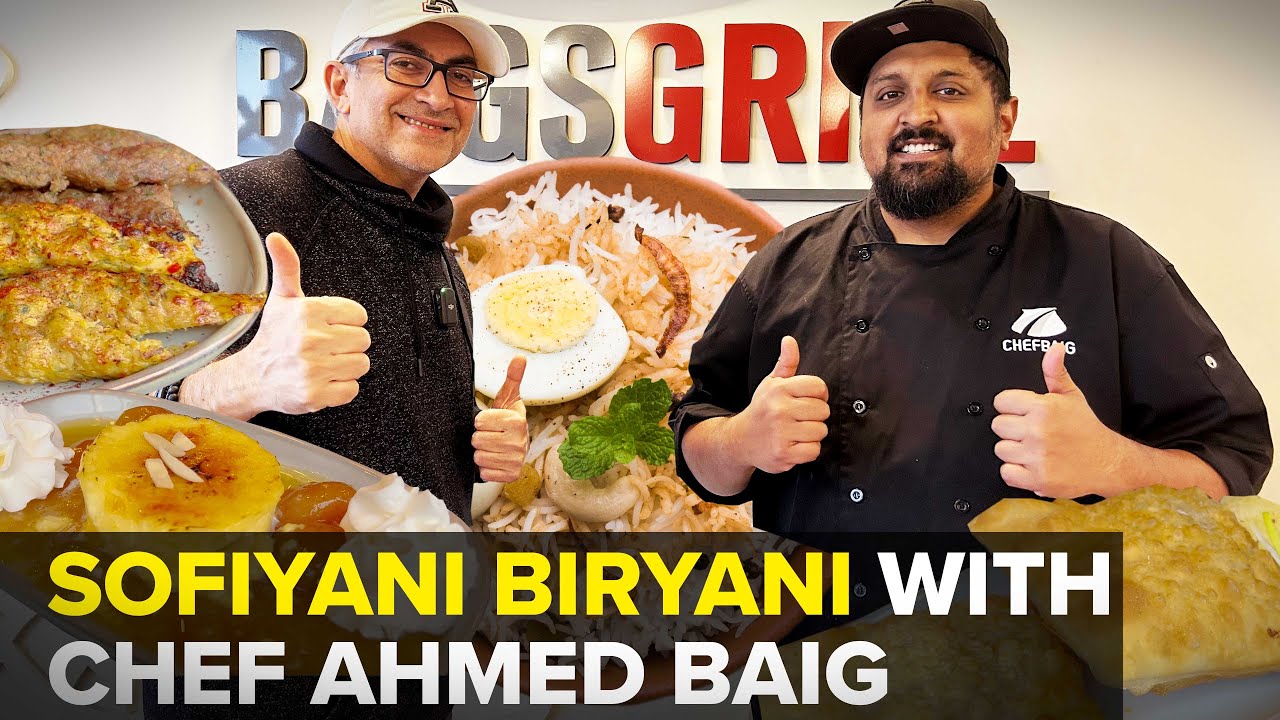 Лучший СОФИЯНИ Баранина Бириани Риджуэй Плаза Миссиссога | СУФИЯНИ Рецепт бирьяни | Уличная еда IN