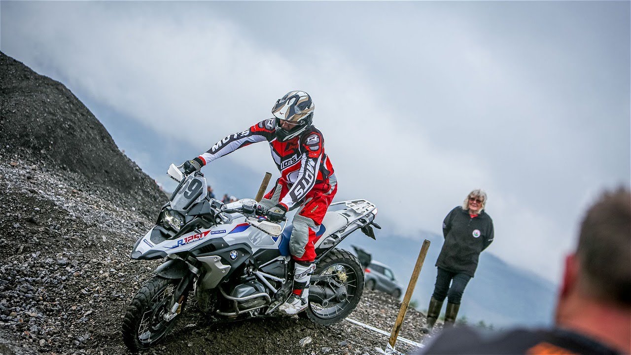 Основные моменты квалификации GS Trophy 2022 в Великобритании