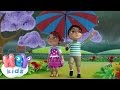 Rain Rain Go Away | Nursery Rhyme by HeyKids .com