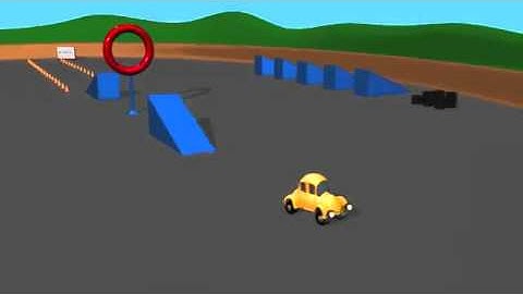 Car Animation by Greg Gordon