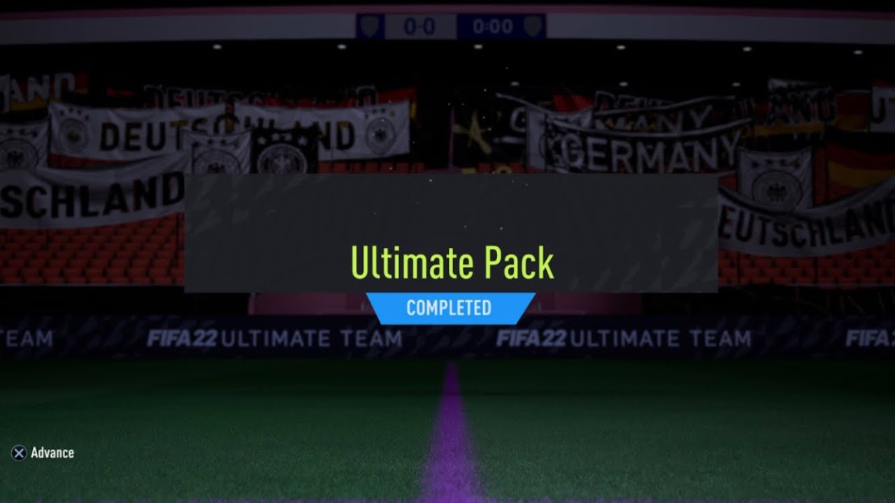 FIFA 22 - Ultimate Pack 5 TOTS Token Swap redeem