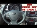 Kia Ceed 16 Diesel 2012