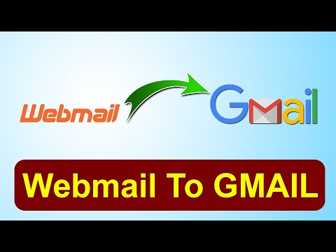 How to Convert Webmail to Gmail Account Automatically?