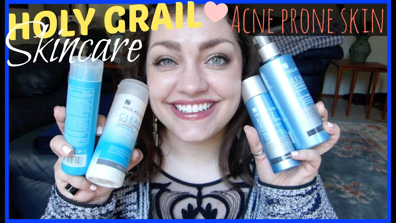 Paula's Choice｜My Favorite Acne Clearing Skincare