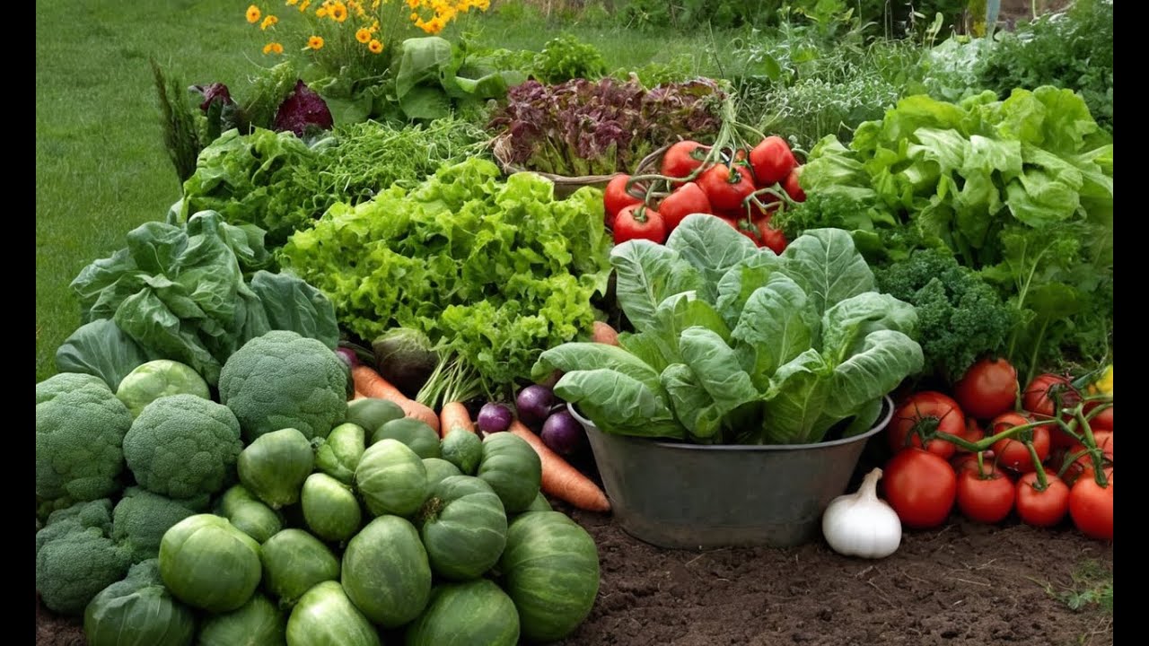 Beginner's Guide to Organic Vegetable Gardening
