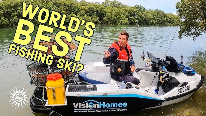 Essential Jetski Fishing gear- Plus some you didn't know you need