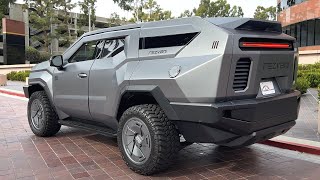 2023 Rezvani Vengeance 810 HP - Military Package - Interior Exterior Features Review - CAR-Q