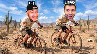 Encontramos BICICLETA ABANDONADA no The Long Drive! 