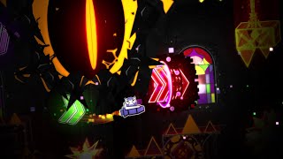 Cursed Castle - Preview 2 (My FIRST Solo Level) // Geometry Dash 2.2