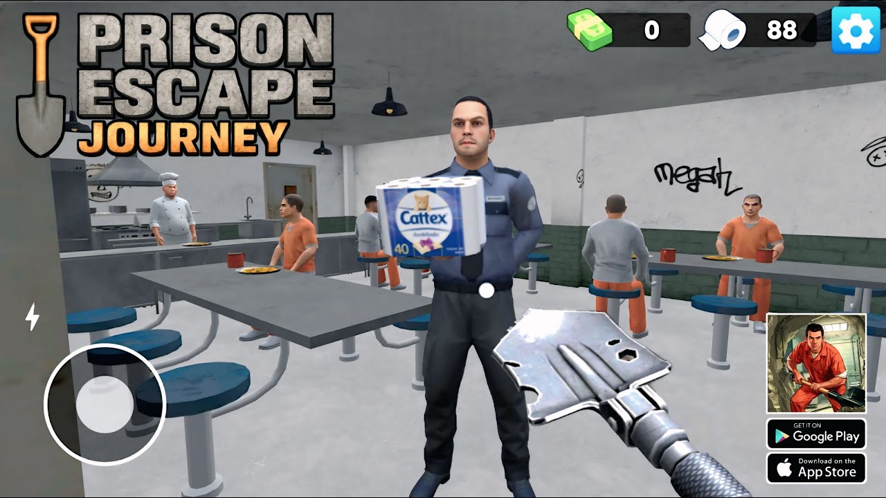 Prison Escape Journey (Early Access) Full Gameplay Android