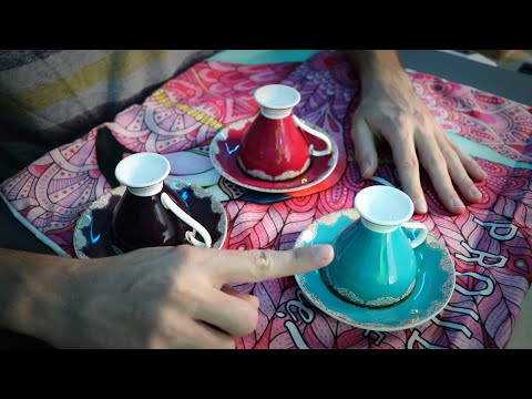 Pick a Coffee Cup Predictions (ASMR)