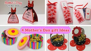 Mothers Day Gift Ideas | 4 DIY Gift Ideas for Mothers Day | Easy Handmade Gifts for Mom