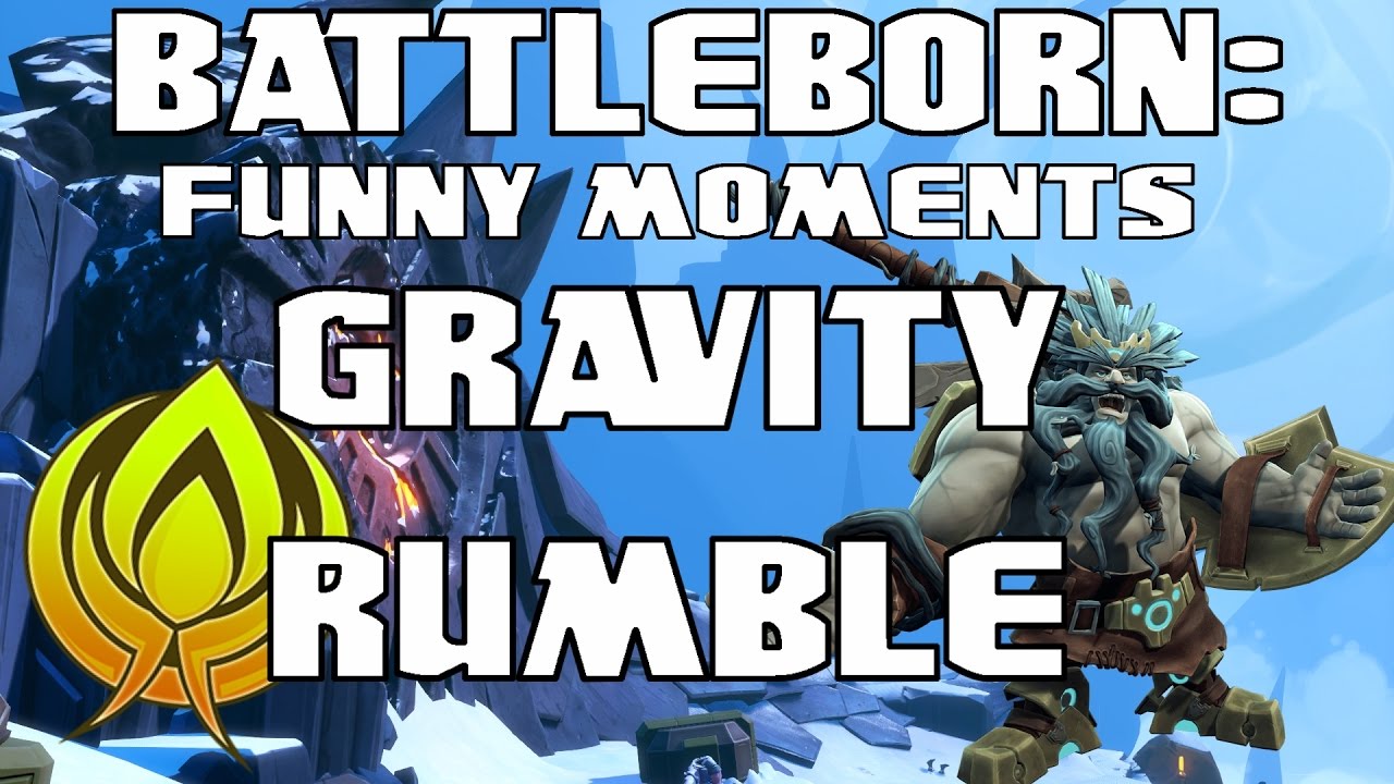 Battleborn: Gravity Rumble Funny Moments + Epic Kills