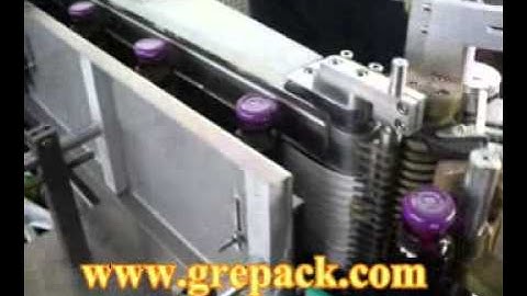 Solpack Us : Wet glue labeling machine(MPC JB)