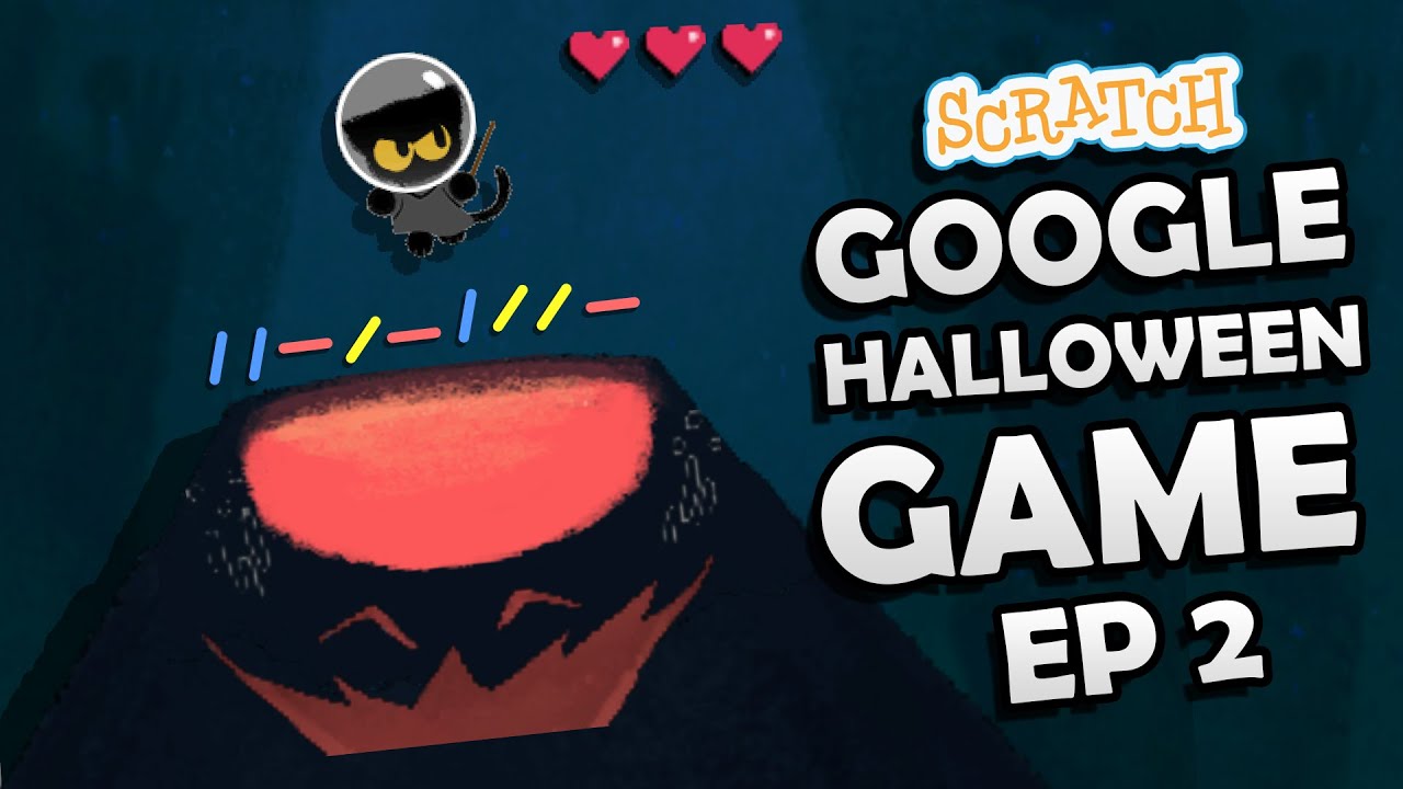 Google Doodle games: Halloween magic cat game sequel is here