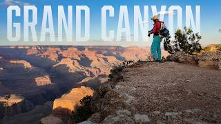 Photography Along the Rim | An Evening at the Grand Canyon