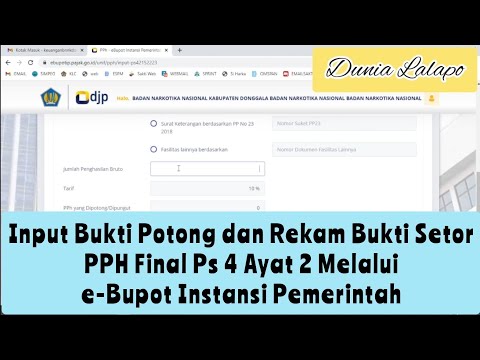 Cara Melapor Pajak