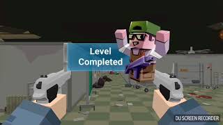 The walking zombie 1#:Game bắn zom hình khối screenshot 2