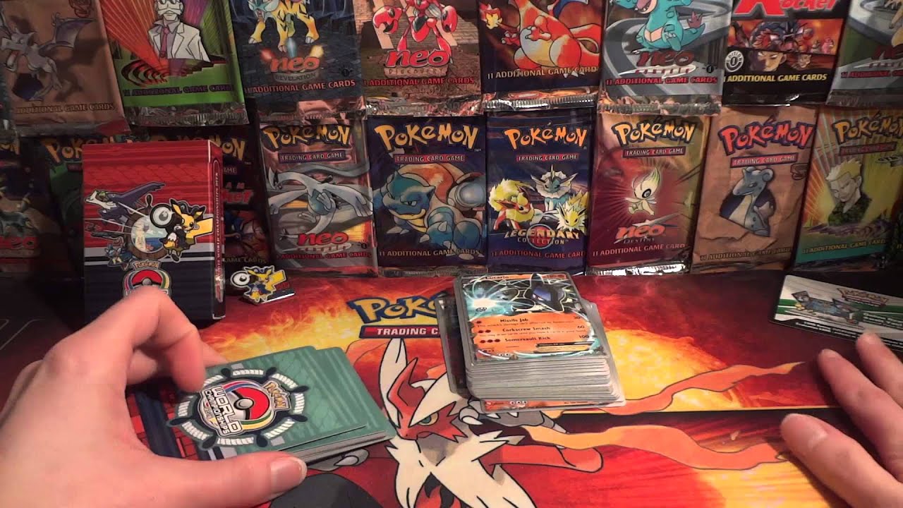Pokemon Opening - 2015 World Championship Deck - Landorus Bats