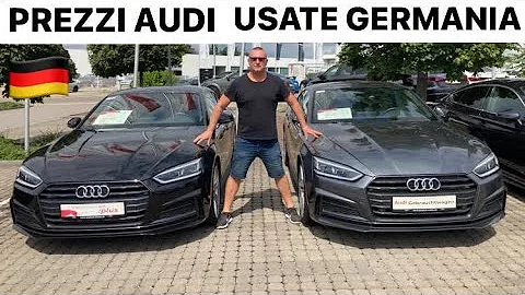 Quanto costa l'Audi in Germania?