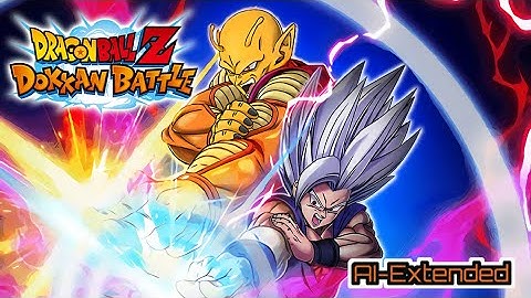 AI Extended Dokkan OST STR LR Beast Gohan Active Skill