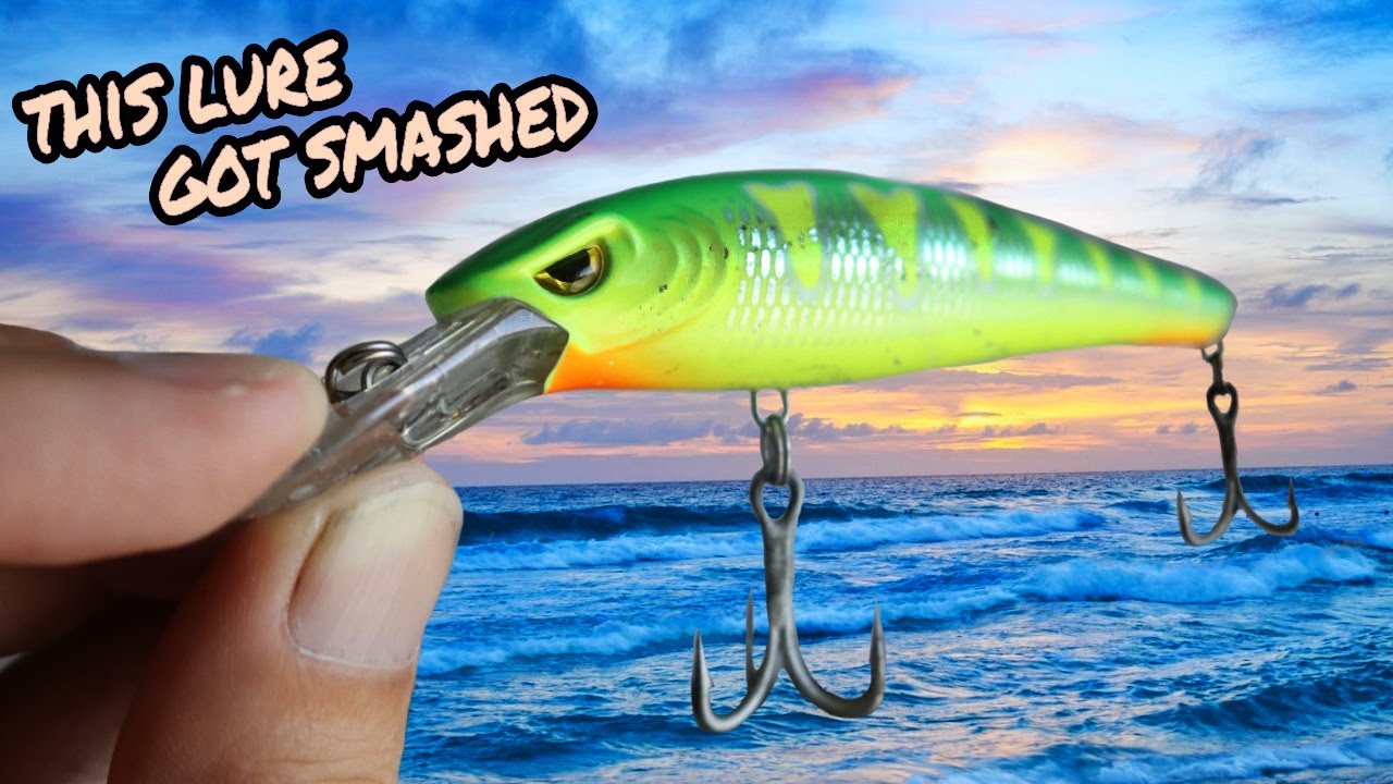 Offshore Fishing Techniques - Trolling BIG Lures for Monsters in