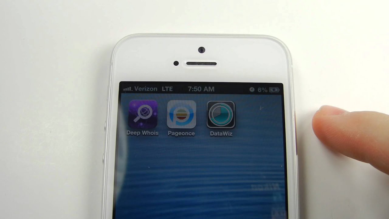 Official iPhone 5 Battery Charging Time-Lapse - While Powered On ...