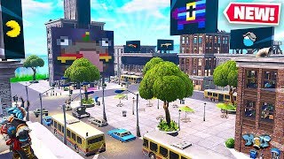 New Pixel Plaza Location In Fortnite Creative Fortnite Creative Map Showcase
