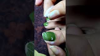 Easy nail art design 💅💅                         #nailart #viralclips