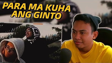Guddhist Gunatita ft. Ghetto Gecko - GINTO Part 1 & 2 (Official Music Video) | Reaction Video