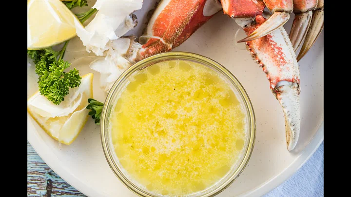 Drawn Butter for Seafood (clams, lobster, crab, mussels)