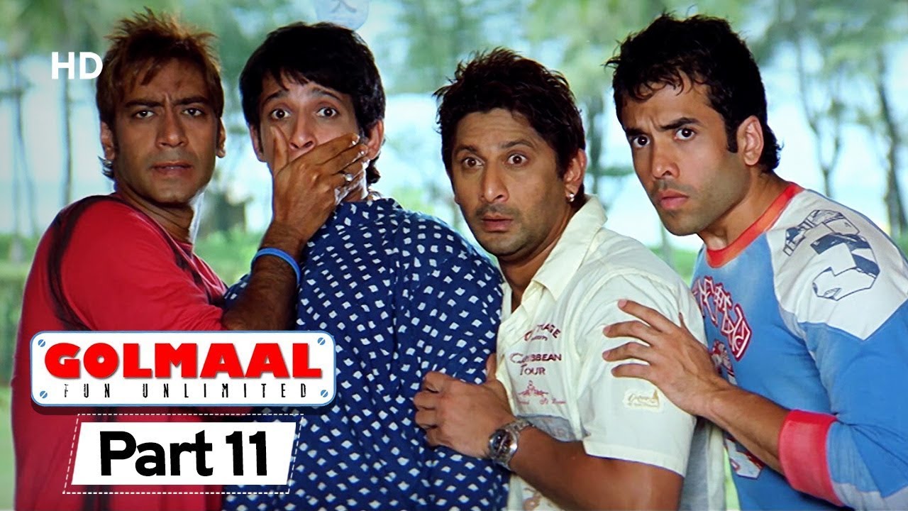 Golmaal: Fun Unlimited - Comedy Movie - Sharman Joshi - Tusshar Kapoor - Ajay Devgn#Movie In Part 11