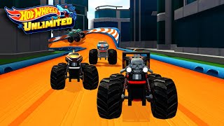 HOT WHEELS UNLIMITED 2  Monster Trucks 3 Collections In Mega Wrex  Part 80 (iOS, Android)