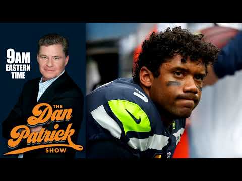 Russell Wilson Says He Thinks Seattle Has 'Gotten Calls' About Trading Him | DAN PATRICK