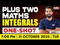 INTEGRALS - PART 2 | Most Important Chapter | Rays Plus Two Maths